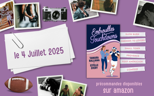 Embrouilles et Touchdowns : les premiers chapitres de la comédie romantique sportive de l'été