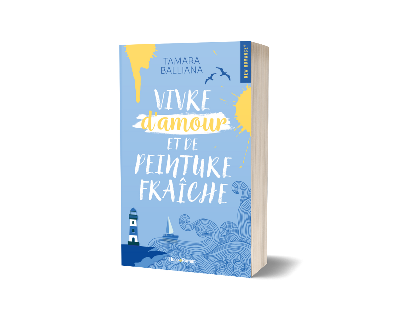 Vivre d'amour et de peinture fraîche