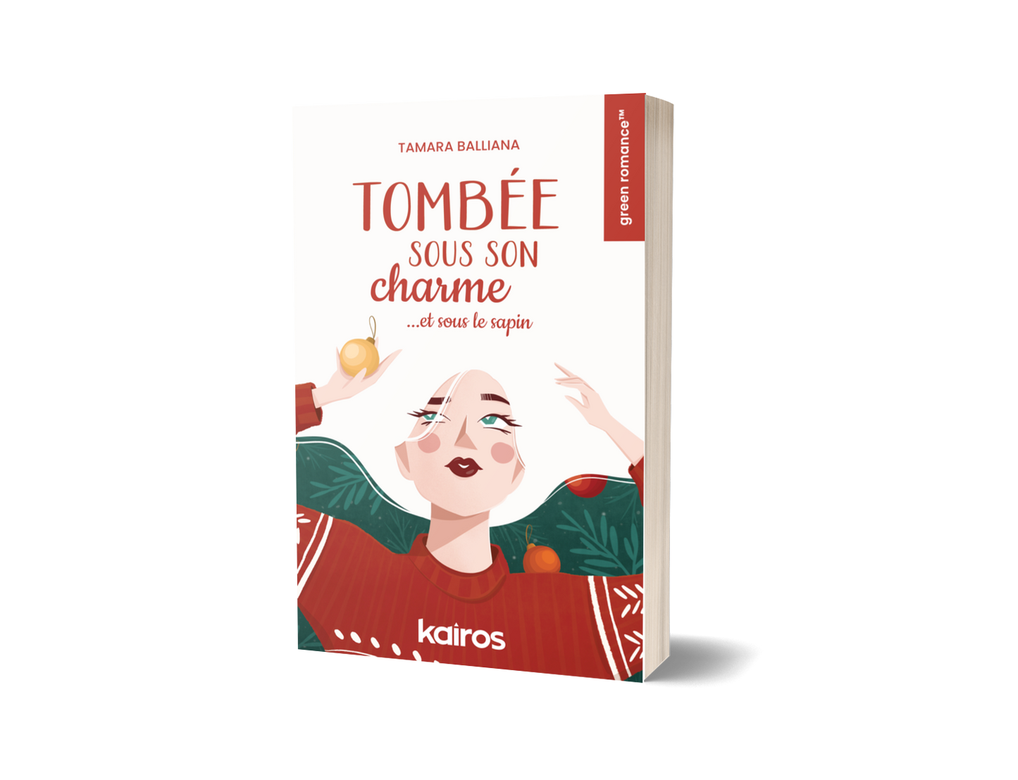 Tombée sous son charme (et sous le sapin)