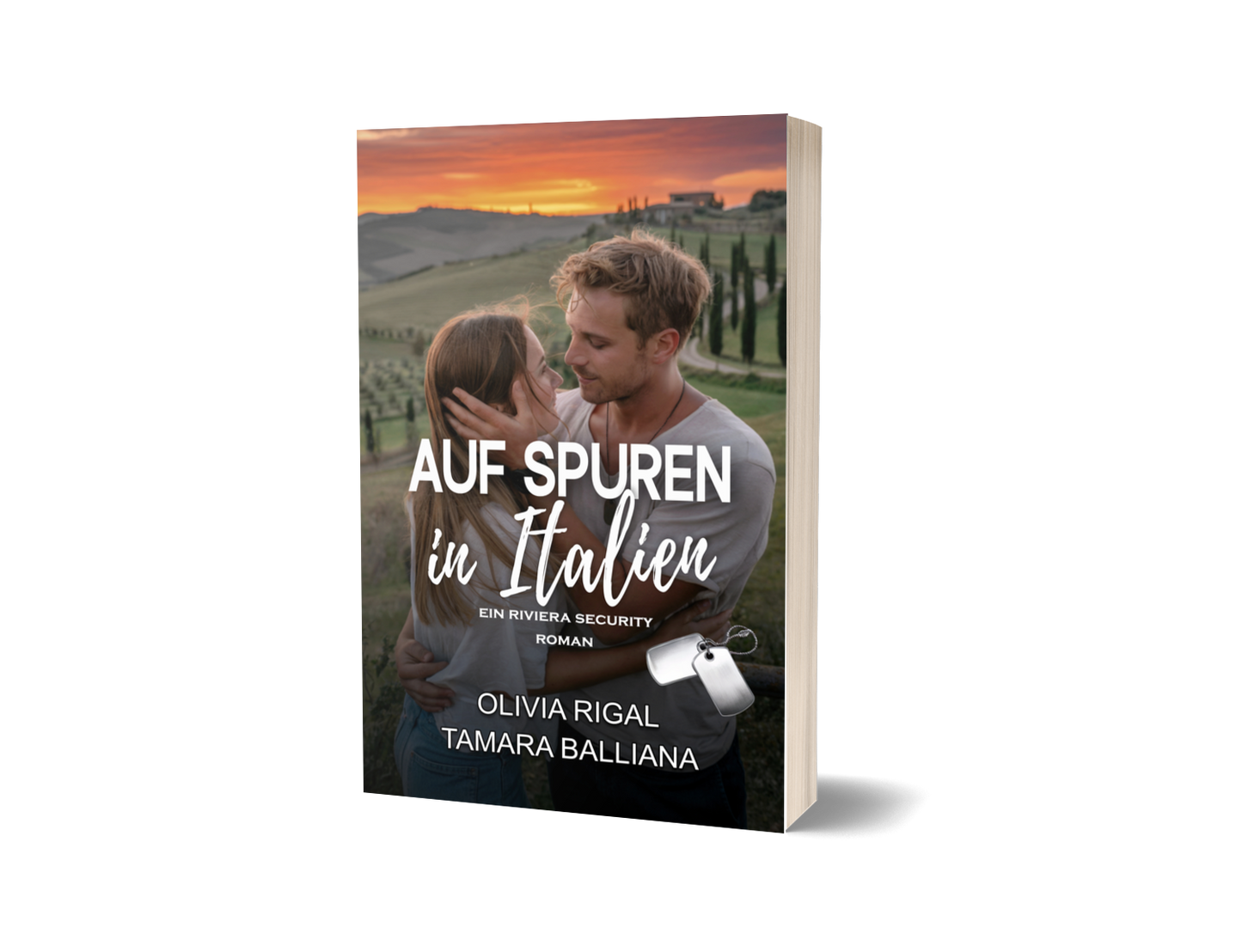 Auf Spuren in Italien - Ein Riviera Security Roman #2