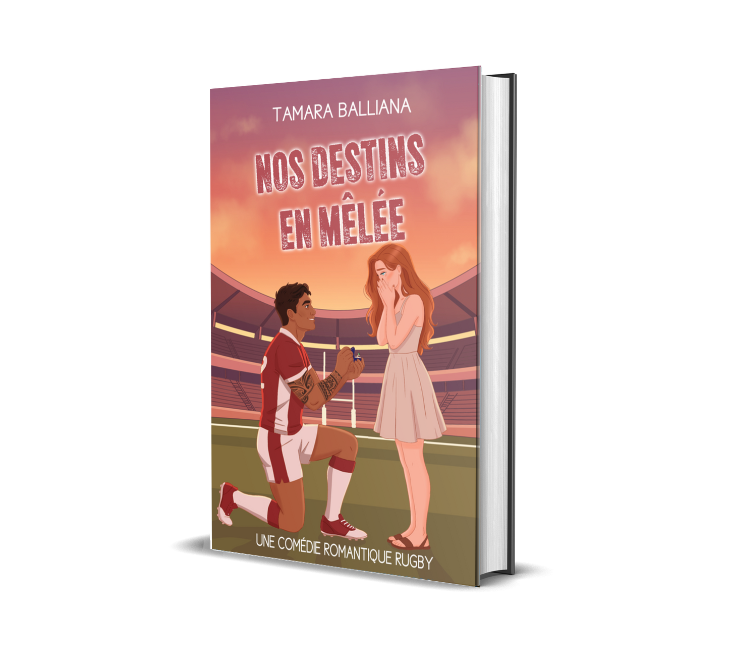 Nos destins en mêlée - relié
