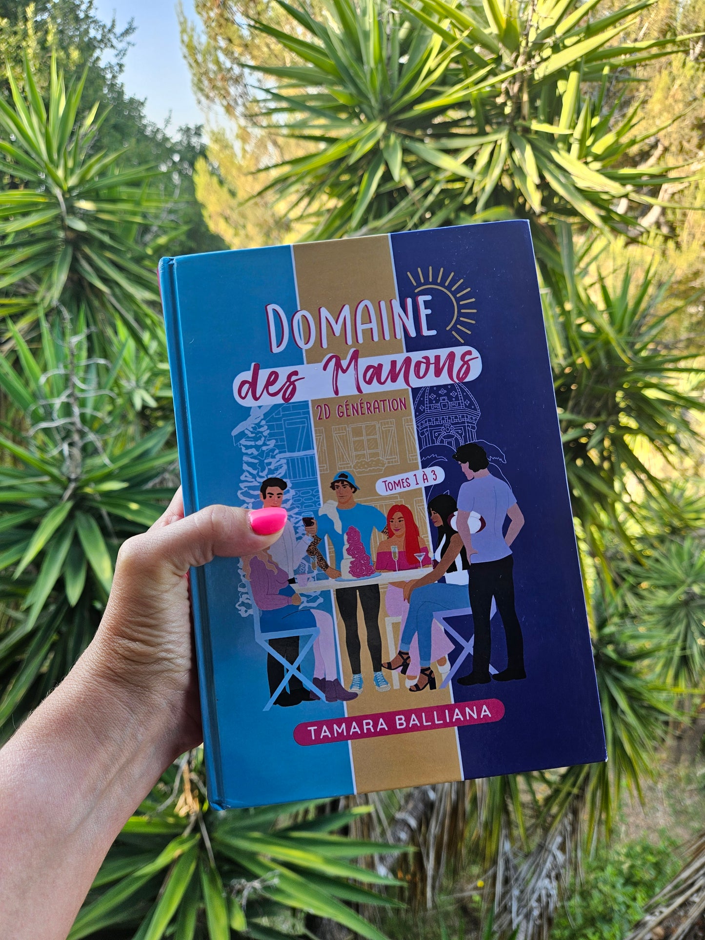 Domaine des Manons - Intégrale tomes 1 à 3 - Format relié