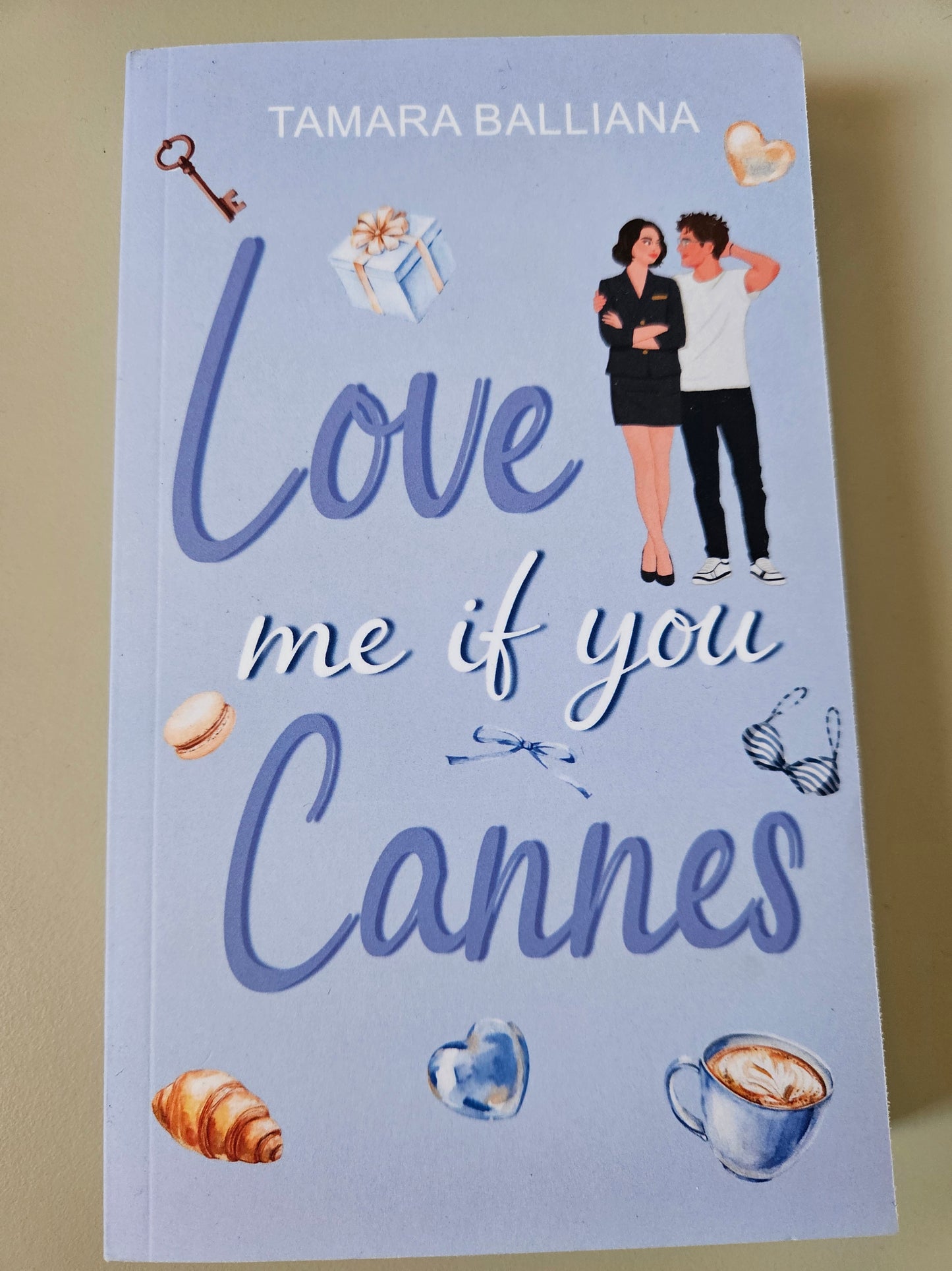 Love me if you Cannes poche - défectueux