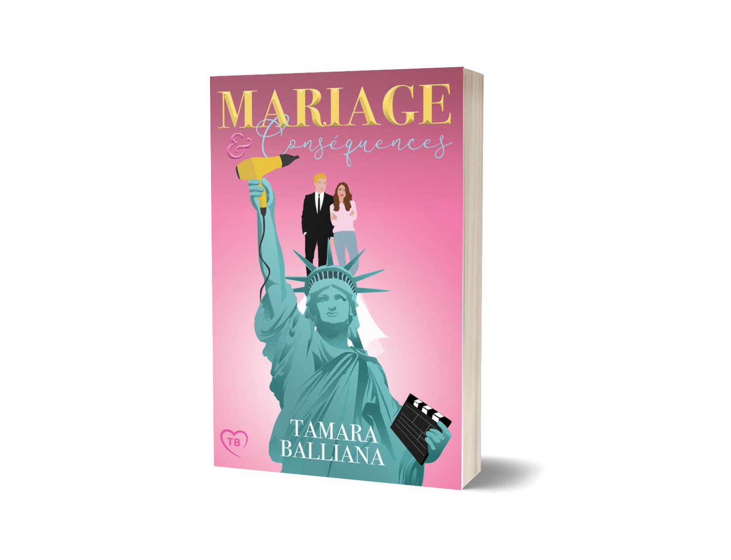 Mariage & Conséquences - format semi poche 13*18