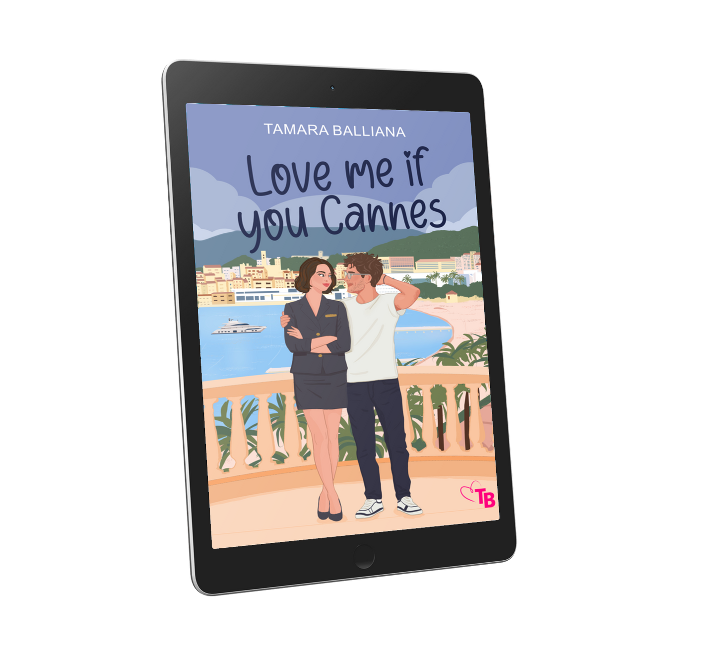 Love me if you Cannes - Epub