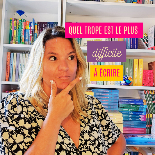 Tamara Balliana se demandant quel trope est le plus difficile à écrire
