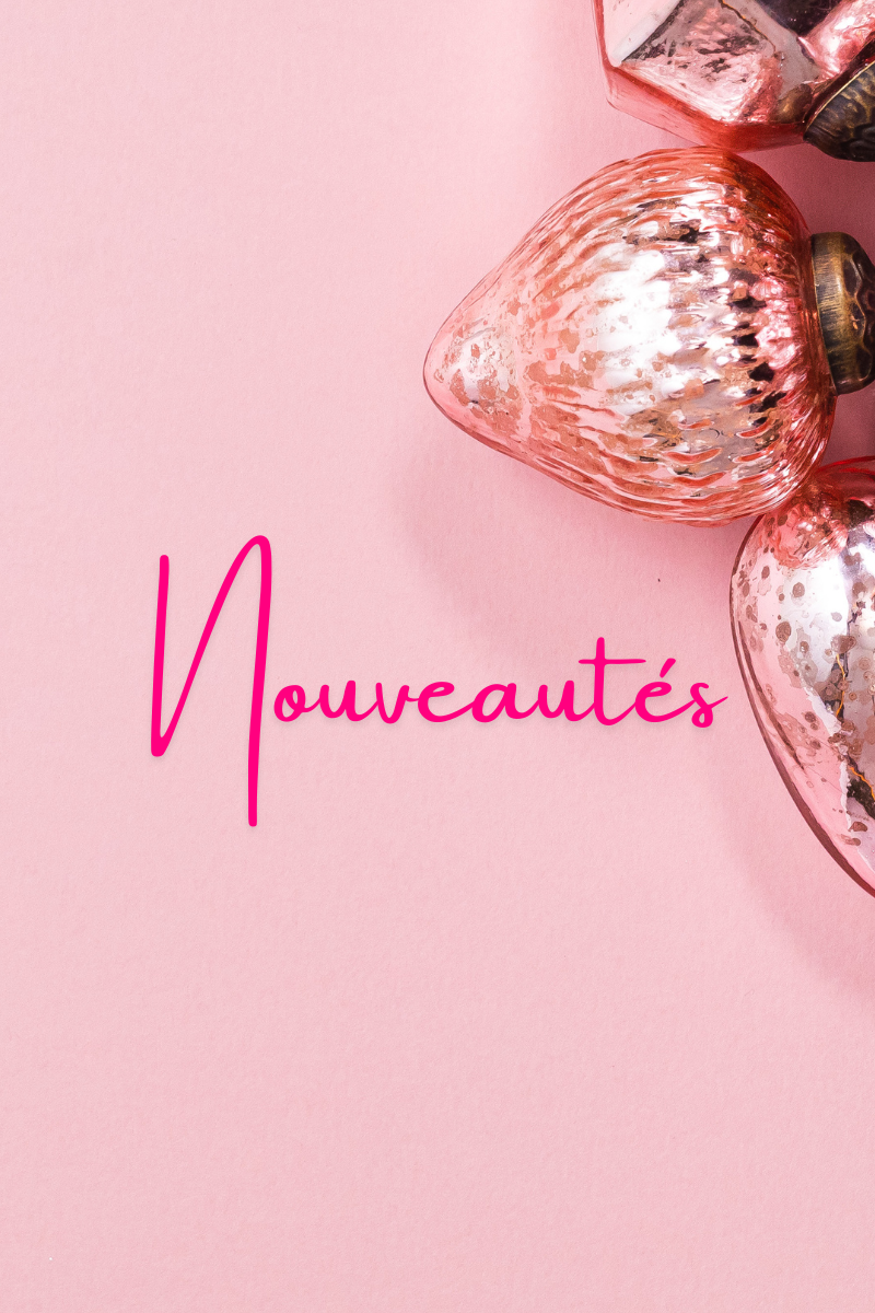 Nouveautés