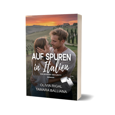 Auf Spuren in Italien - Ein Riviera Security Roman #2