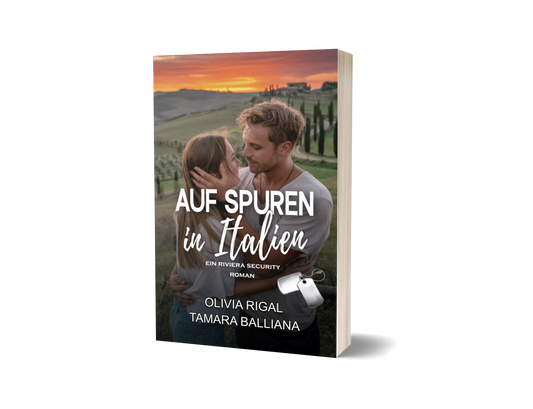 Auf Spuren in Italien - Ein Riviera Security Roman #2