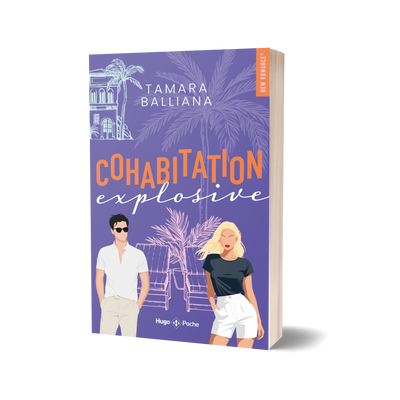 Cohabitation explosive - Poche