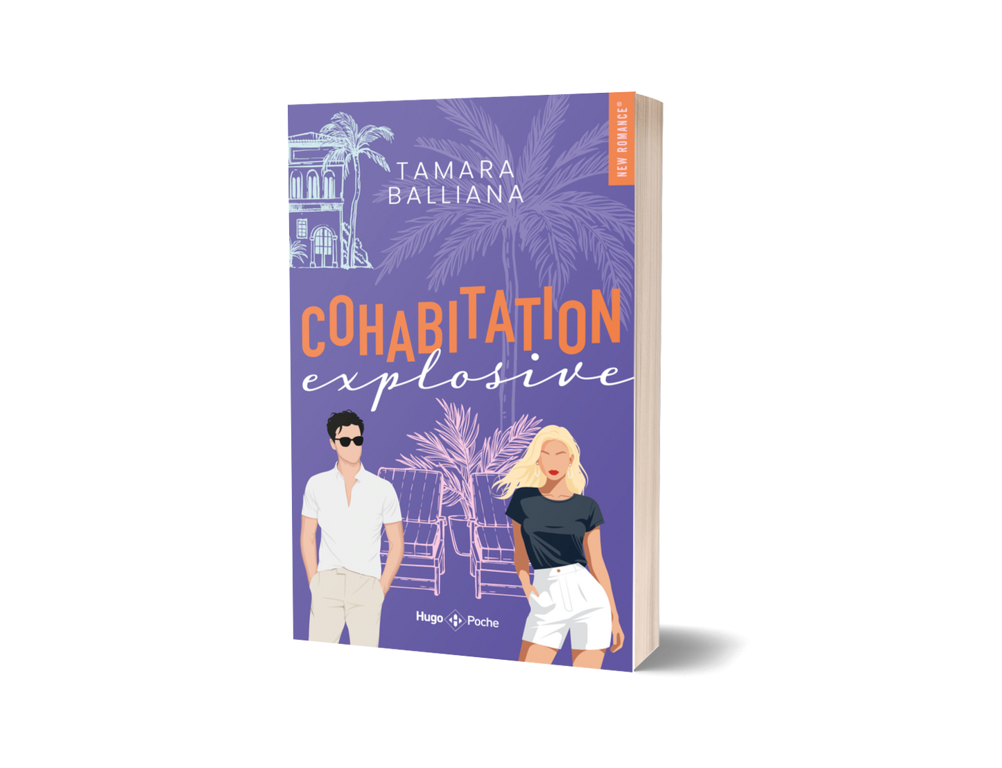 Cohabitation explosive - Poche