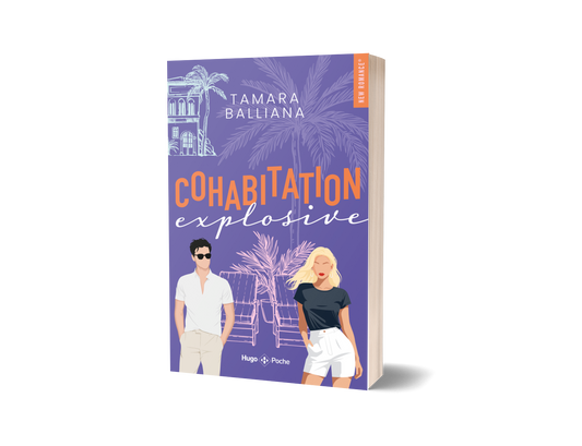 Cohabitation explosive - Poche