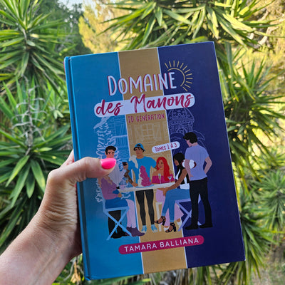 Domaine des Manons - Intégrale tomes 1 à 3 - Format relié