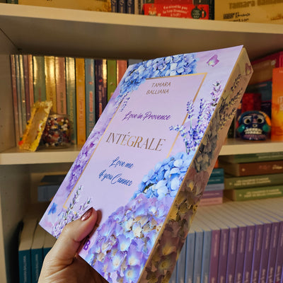 Intégrale Love in Provence + Love me if you Cannes - broché avec jaspage