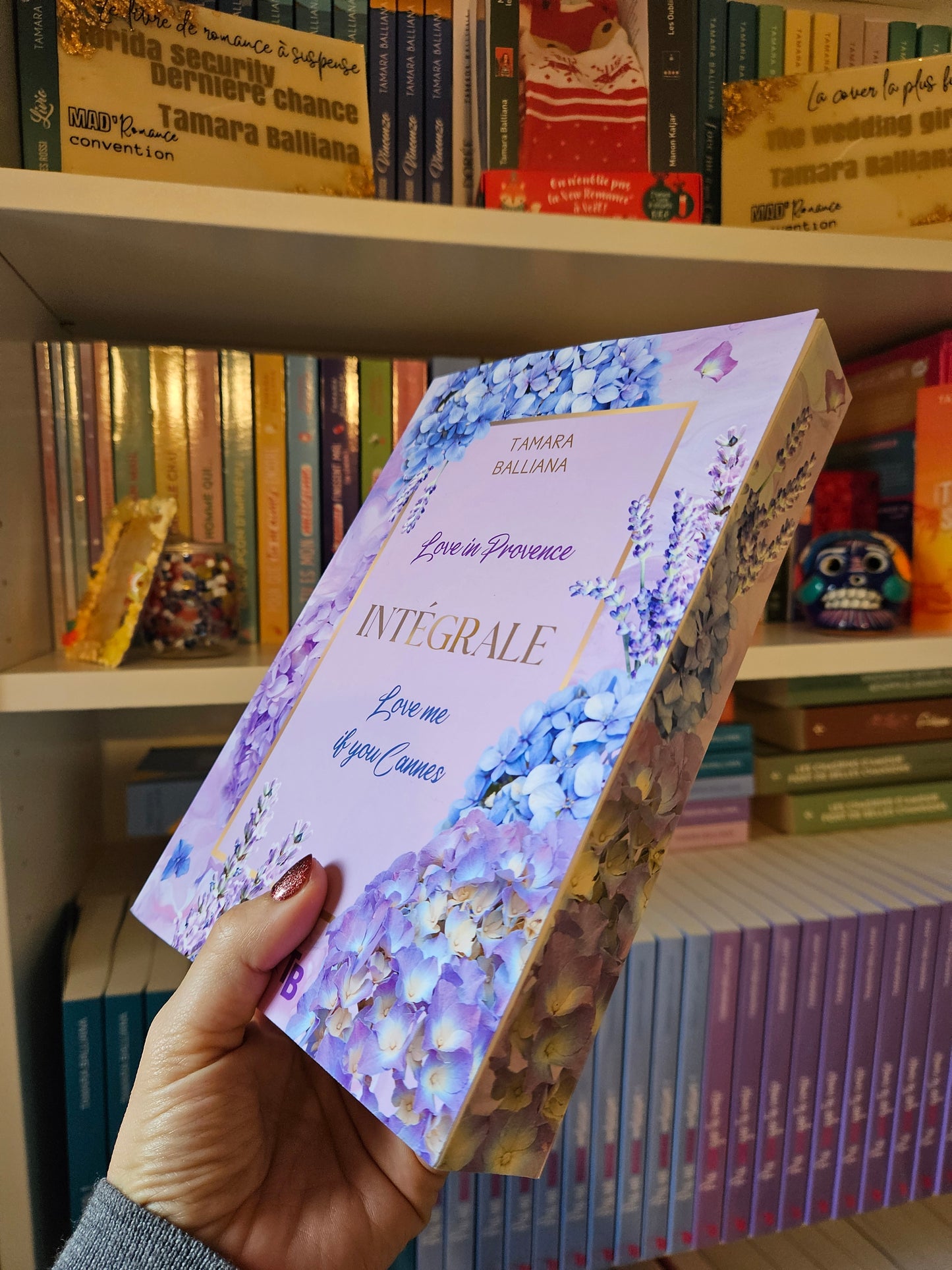 Intégrale Love in Provence + Love me if you Cannes - broché avec jaspage