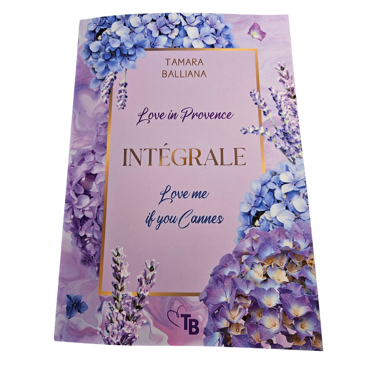 Intégrale Love in Provence + Love me if you Cannes - broché avec jaspage
