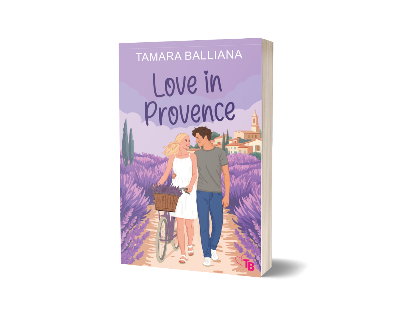 Couverture Love in Provence