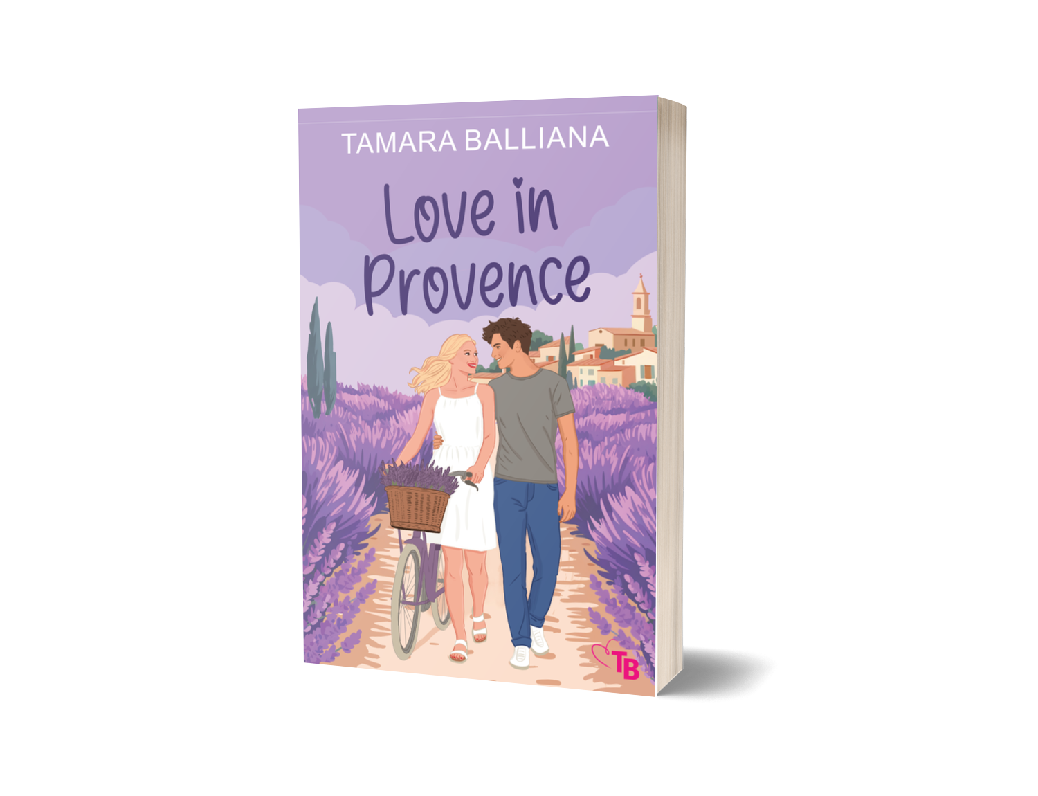 Couverture Love in Provence