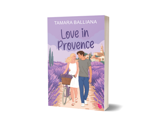 Couverture Love in Provence