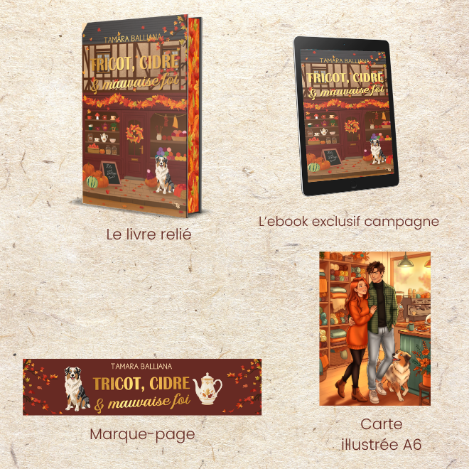 Précommande Tricot, cidre & mauvaise foi