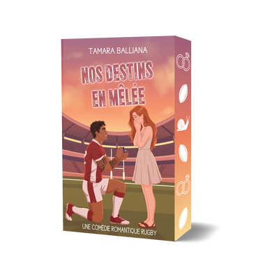 Nos destins en mêlée - broché jaspé