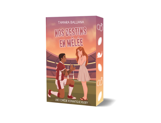 Nos destins en mêlée - broché jaspé