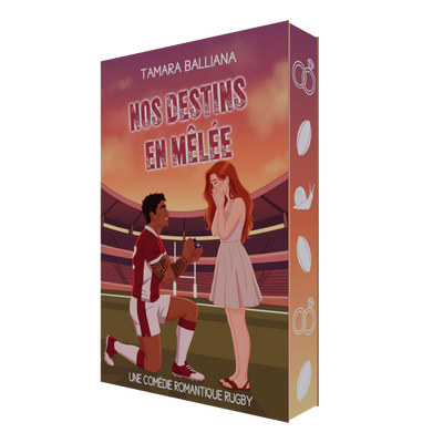 Nos destins en mêlée - broché jaspé