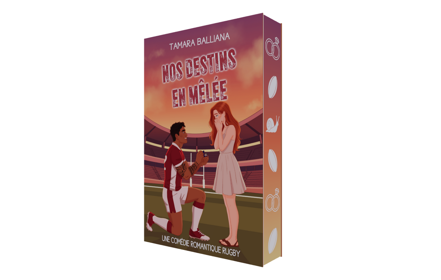 Nos destins en mêlée - broché jaspé