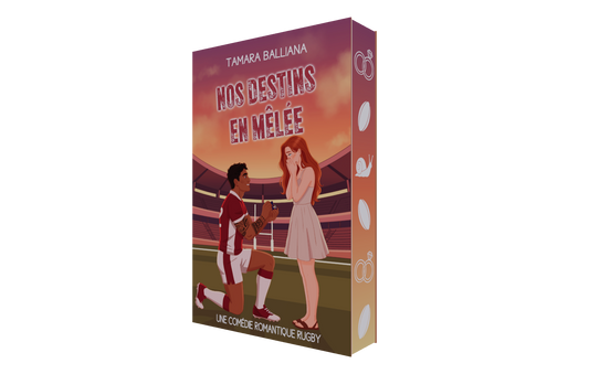 Nos destins en mêlée - broché jaspé