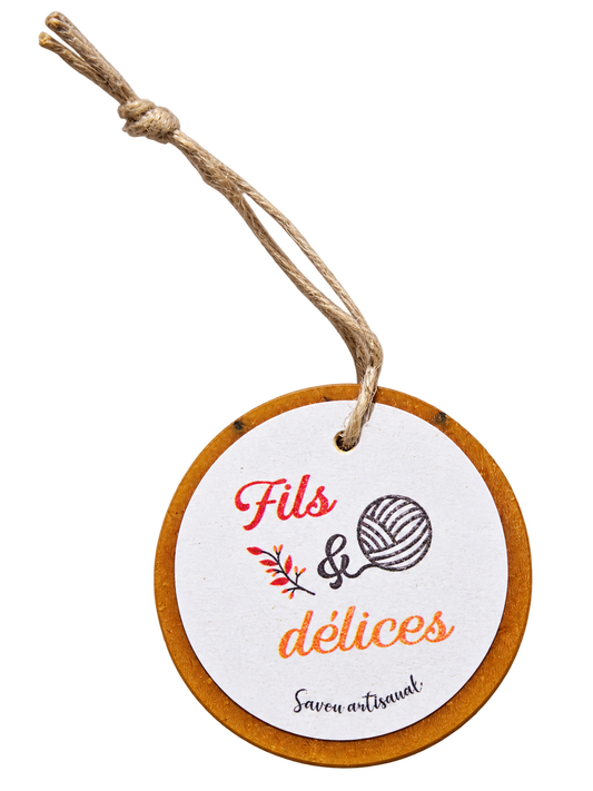 Savon invité - Fils & délices